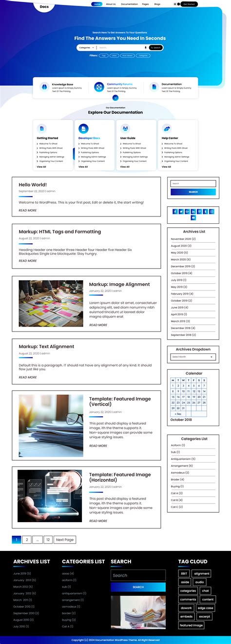 Online Documentation – Create Organized Guides for your website