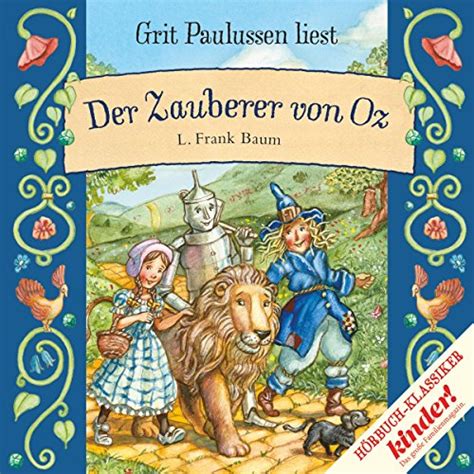 Der Zauberer von Oz (Audio Download): L. Frank Baum, Grit Paulussen ...