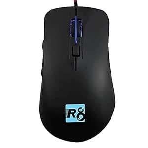 Amazon.in: Buy FRIWOL R8 1612 Wired Gaming Mouse, 1600 DPI Adjustable ...