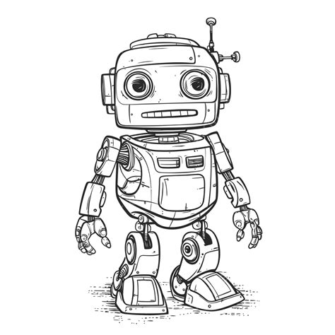 Eilik Robot Coloring Pages