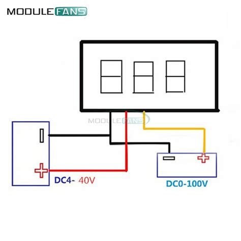 Image result for Fitting a 12V LED Control Panel Voltmeter