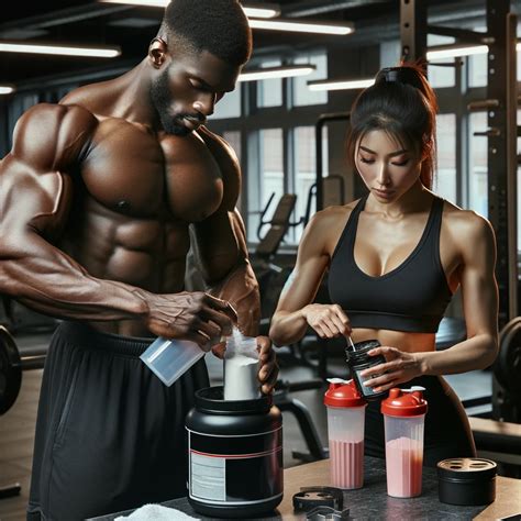 Can You Mix Creatine With Pre Workout?" Unpacking the Gym's Biggest Query. - Horizon Supplements