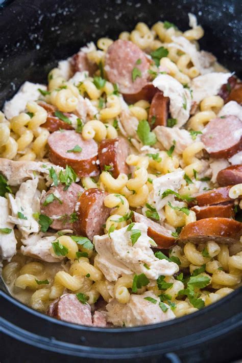 Crockpot Cajun Chicken Pasta | Dinners, Dishes, and Desserts