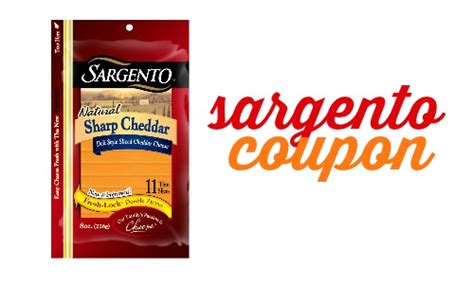 Sargento Coupon | $1.95 Cheese Slices :: Southern Savers