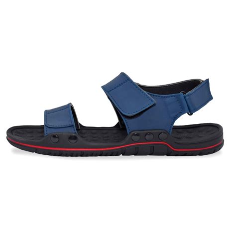 Dusk N Dazzling Lightweight Blue Sandals For Men - Stylish Comfort