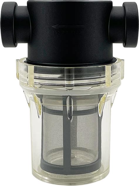 SAFBY Female NPT in-Line Strainer with 100 mesh Stainless India | Ubuy