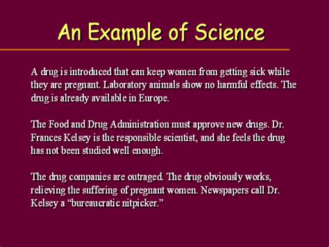 Image result for What Is Science Example