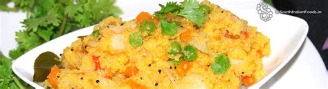 Corn rava upma with vegetables-How to Make-Stepwise pictures | Corn ...