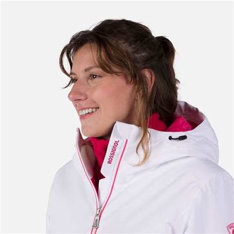Women's Strawpile Ski Jacket | White | Rossignol