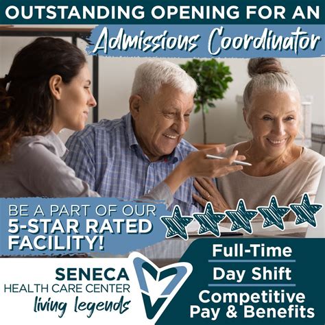 #senecahealthcarecenter #livinglegendshealth #admissionscoordinator ...