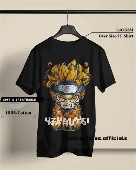 Naruto t-shirt collections – CHRONICLES