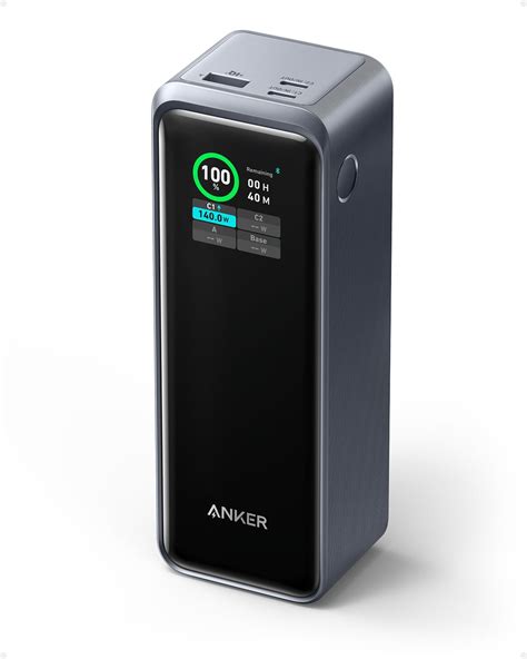 Amazon.com: Anker Prime Power Bank, 27,650mAh 3-Port 250W Portable ...