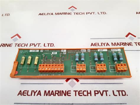 Hill Graham P566 3-phase Voltage Feedback – Aeliya Marine Tech