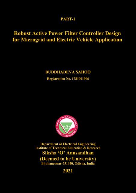 Image result for Input AC Power Filter Design and Simulation for Stability