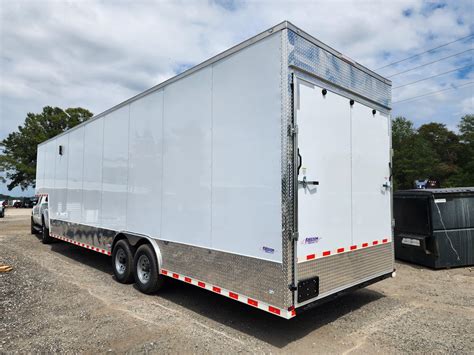 2026 8.5X36 Freedom Trailers 36 ft gooseneck enclosed cargo 8 tall -ecgn8536-087560 - Best ...