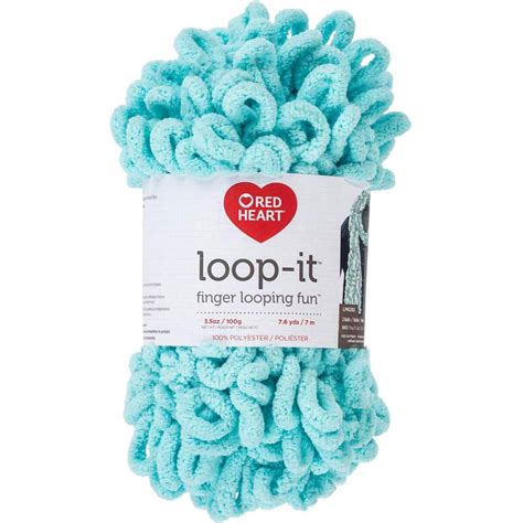 Image result for Red Heart Loop It Patterns