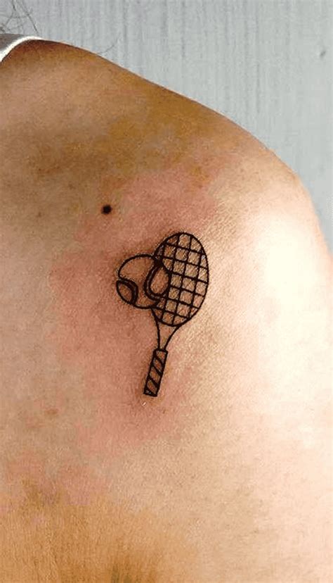 Tennis Tattoo Design Images (Tennis Ink Design Ideas) | Tattoos ...