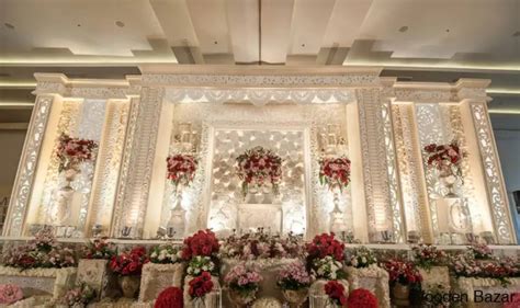 Kenny Handmade Fiberglass Stage for wedding Stage - Wooden Bazar