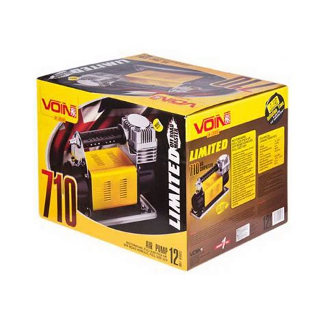 ᐉ Потужний компресор для позашляховика Voin VL-710 160 л/хв., купити в ...