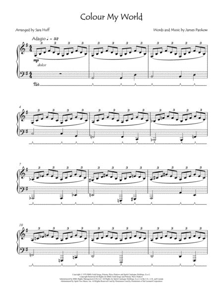 Image result for Guitar Tutorial Color My World
