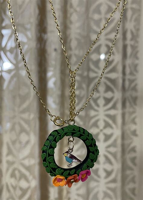Get Leaf And Bird Pendants at ₹ 1000 | LBB Shop