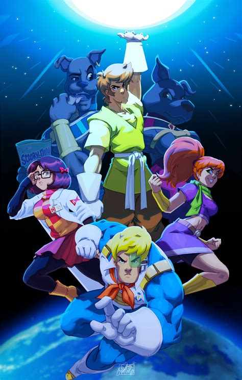 Scooby Doo Anime