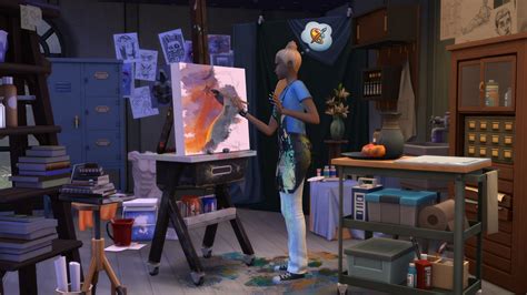 购买 《The Sims™ 4 艺术家工作室》套件包 - Electronic Arts
