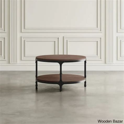 Carolyn Solid Wood Top Coffee and Center Table – Wooden Bazar