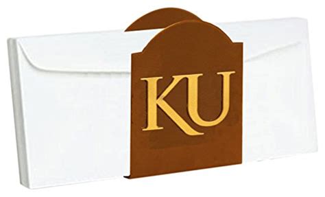 Henson Metal Works 4501-23 University of Kansas Logo Classic Letter ...