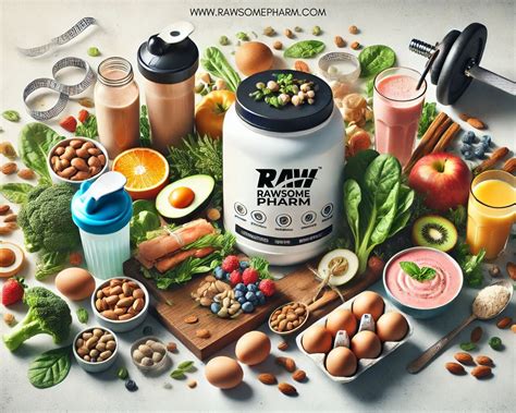 Customizable Nutrition: The Future of Protein Supplements – RAWSOME PHARM