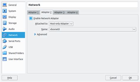 Image result for Oracle VirtualBox DHCP