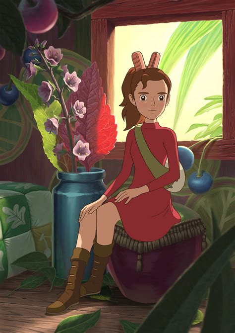 The Secret World of Arrietty Wallpapers (31+ images inside)