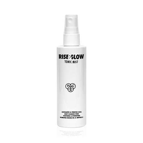 Pac Cosmetics Rise & Glow Tonic Mist