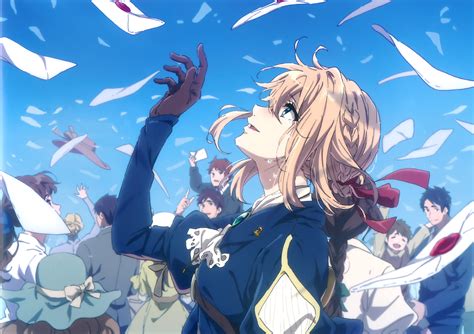 Violet Evergarden 4K Ultra HD Anime Wallpaper