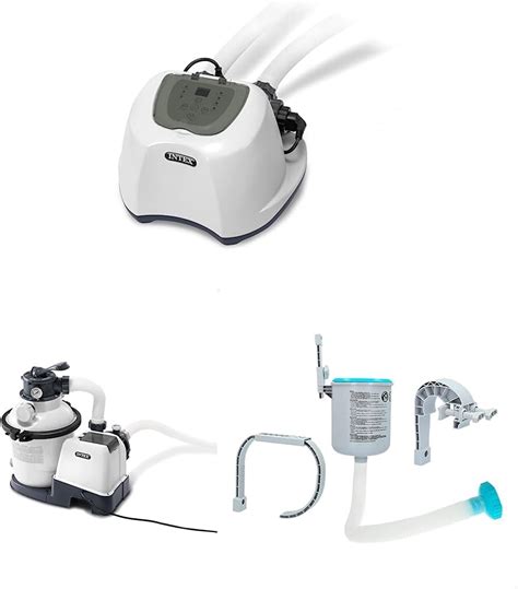 INTEX 26667EG QS500 Krystal Clear Saltwater System India | Ubuy