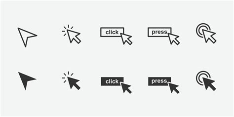 Image result for Mouse Click Vector