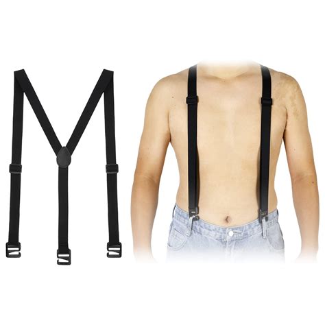JenPen Y Back Hidden Suspenders for Men Invisible Under the Shirt ...