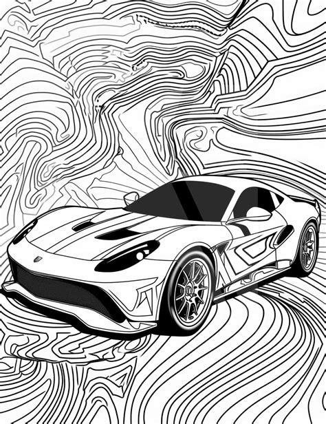 Car Coloring Pages