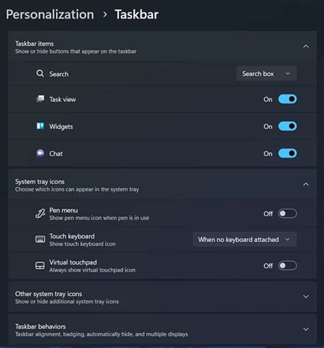 Windows 11 Taskbar Tricks 的图像结果