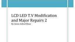 Rezultat imagine pentru TV Modifications