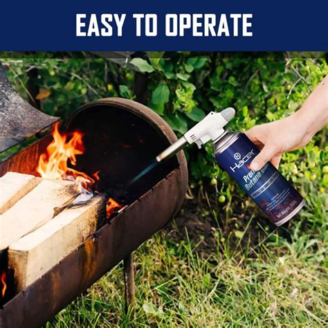 Euro Gold Super 11-Star Butane Gas Canister, Camping Stove, Lighters ...