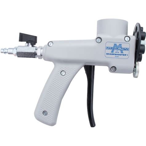 Marshalltown SharpShooter 1 Texture Sprayer Hopper Gun at Lowes.com