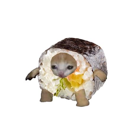 Cat Eating Chips Background