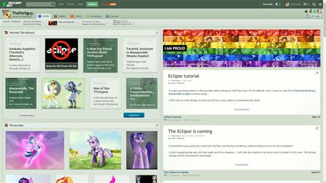 Image result for Old deviantART Layout