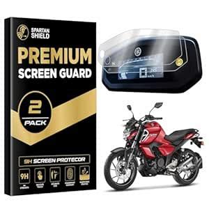 Spartan Shield {2 Pack) Speedometer Screen Guard Protector Compatible ...