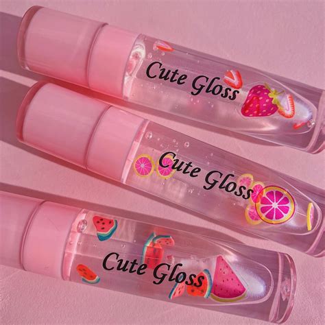 Clear Lip Gloss Balm at Molly Nielsen blog