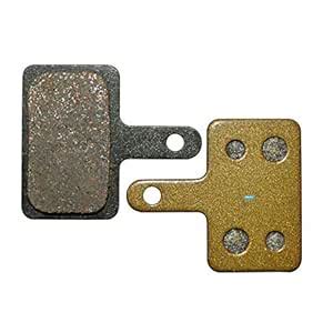 NIKAVI DP35 Disc Brake Pad for Mountain/Road Bicycle (Rectangle ...
