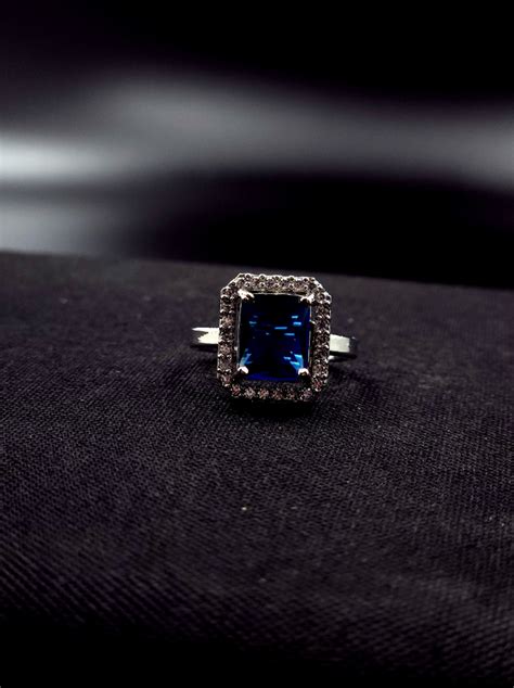 Sapphire Star Adjustable Ring – Girly Gadgets