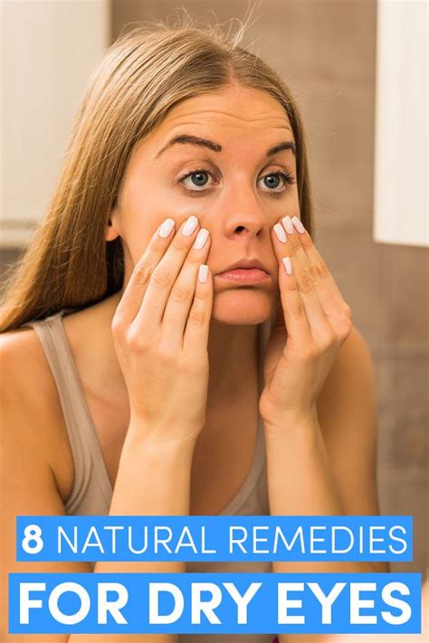 natural remedies dry eyes