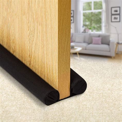 Door Draft Stopper,Under Door Blocker Size of MUOVE Adjustable Size ...